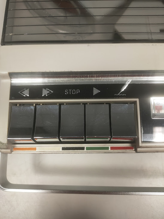 Registratore a Bobina "Geloso G 570" Prodotto in Italia Vintage Anno 1968