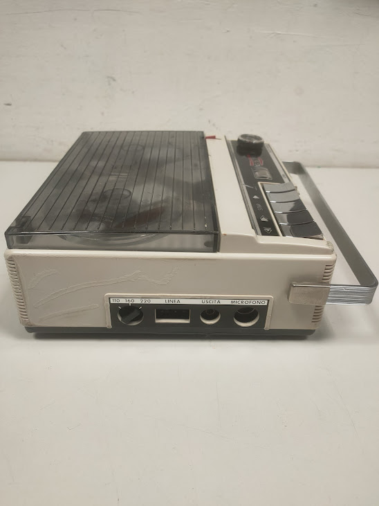 Registratore a Bobina "Geloso G 570" Prodotto in Italia Vintage Anno 1968