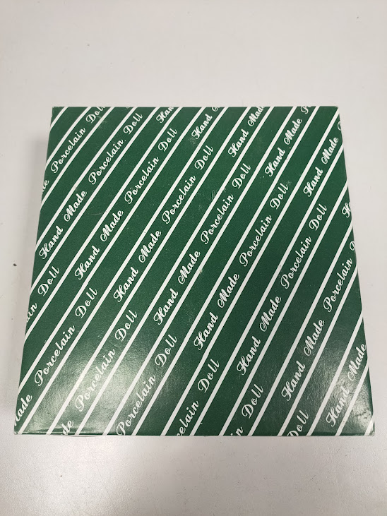 Set di 6 Bambole in Porcellana da Collezione "Porcelain Doll" Vintage Anni '90