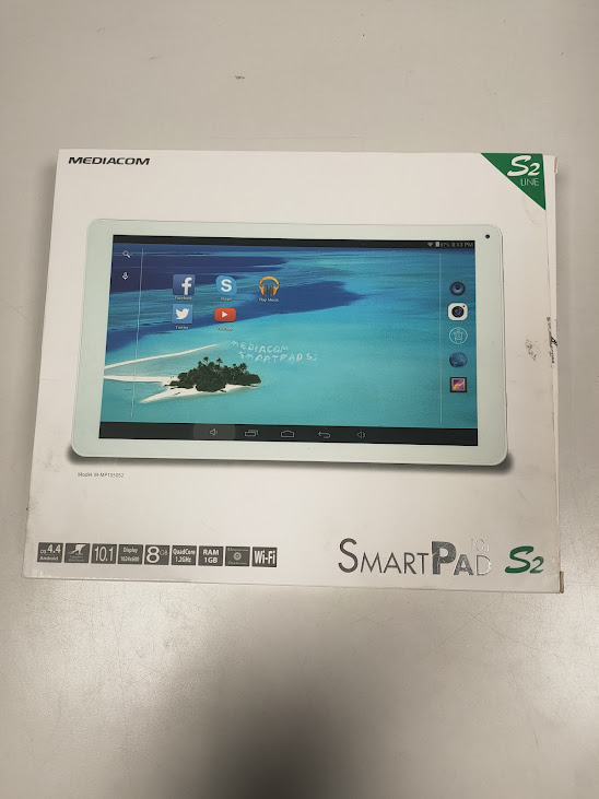 Tablet/Smartpad Mediacom 10.1 52 Anno 2014