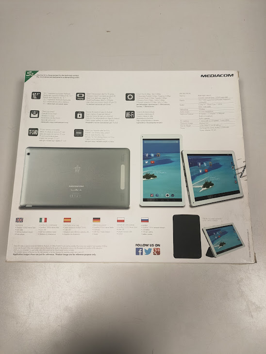 Tablet/Smartpad Mediacom 10.1 52 Anno 2014