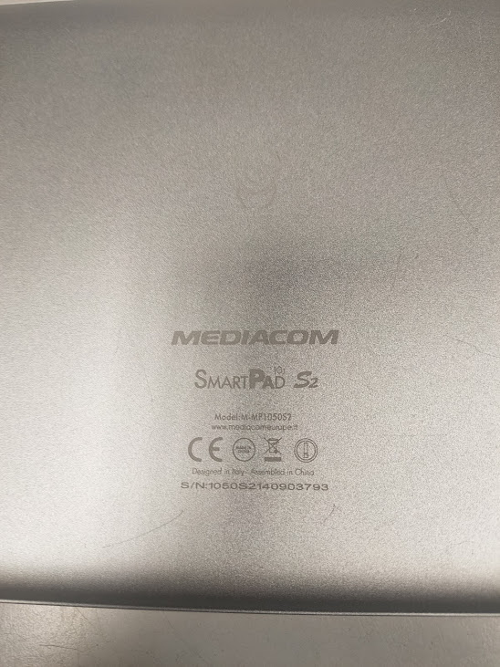 Tablet/Smartpad Mediacom 10.1 52 Anno 2014