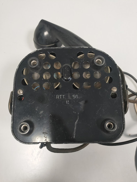 Telefono Fisso Modello RTT 56A Prodotto da Atea Vintage Anni '50