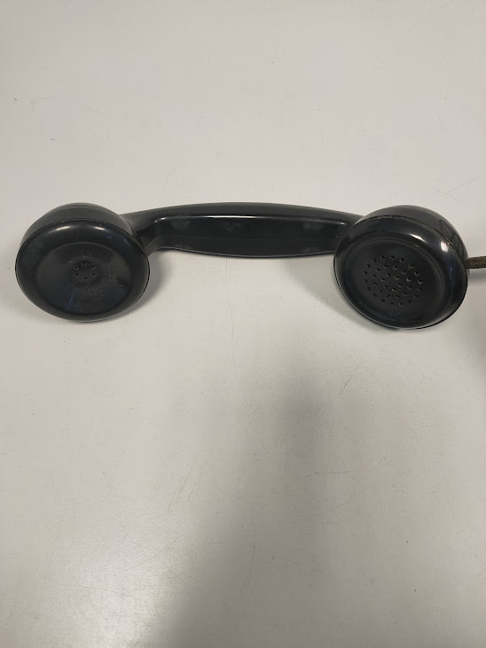 Telefono Fisso Modello RTT 56A Prodotto da Atea Vintage Anni '50