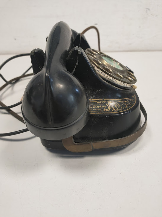 Telefono Fisso Modello RTT 56A Prodotto da Atea Vintage Anni '50