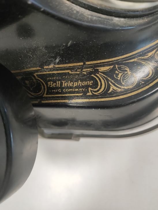 Telefono Fisso Modello RTT 56A Prodotto da Atea Vintage Anni '50