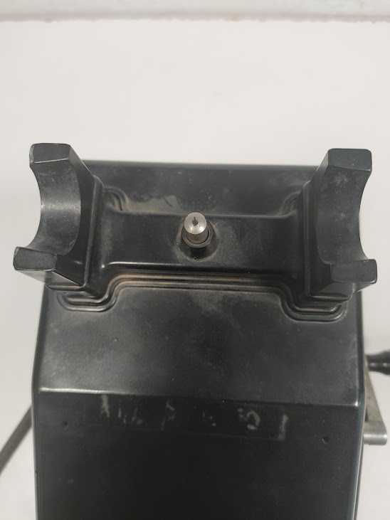 Telefono da Tavolo a Manovella di Colore Nero Vintage Anni '60