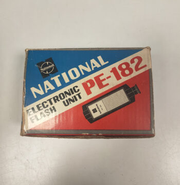 Unità Flash Elettronica National Electronic PE-182 Vintage Anni '70
