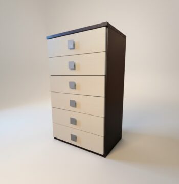 Cassettiera 6  cassetti