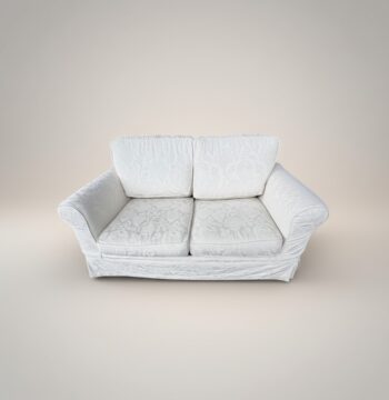 Divano in stoffa modello classico sfoderabile 2 posti