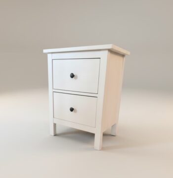 Piccola cassettiera
