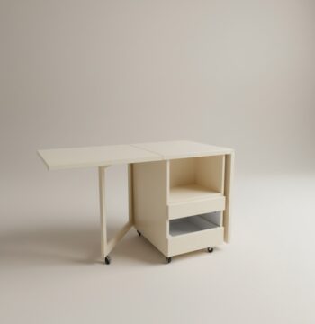 Tavolo piano finitura marmo allungabile