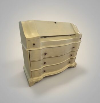 Trumeau legno verniciato stile veneziano