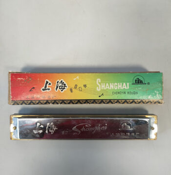 Armonica tremolo Prodotta dalla Shanghai Harmonica Factory Vintage Anni '60-'70