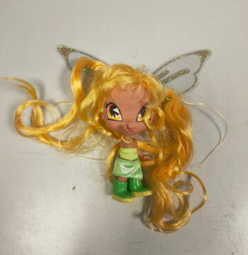 Bambola Giochi Preziosi della Serie Winx Club la Pixie Chatta Vintage Anno 2006