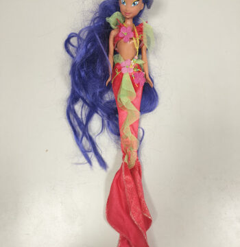 Bambola Winx Club della Linea "Magica Sirena" Prodotta da Giochi Preziosi Anno 2006