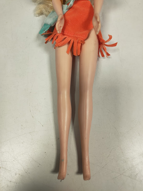 Bambola Winx Club Prodotta da Giochi Preziosi Flora Versione Wildland Anno 2004