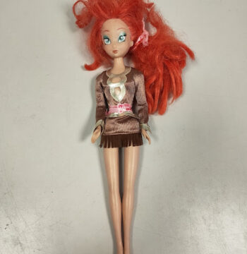 Bambola Winx Club Versione Bloom Collezione Raimbow Giochi Preziosi Anno 2004
