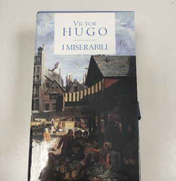 Cofanetto Libri 3 Volumi I Miserabili Victor HUGO 2002
