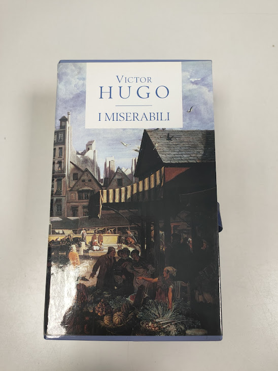 Cofanetto Libri 3 Volumi I Miserabili Victor HUGO 2002