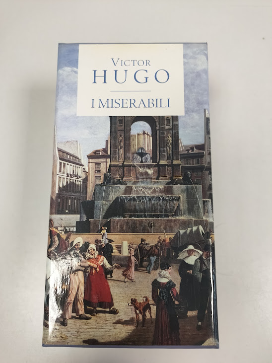 Cofanetto Libri 3 Volumi I Miserabili Victor HUGO 2002