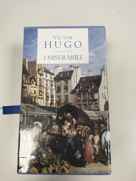 Cofanetto Libri 3 Volumi I Miserabili Victor HUGO 2002