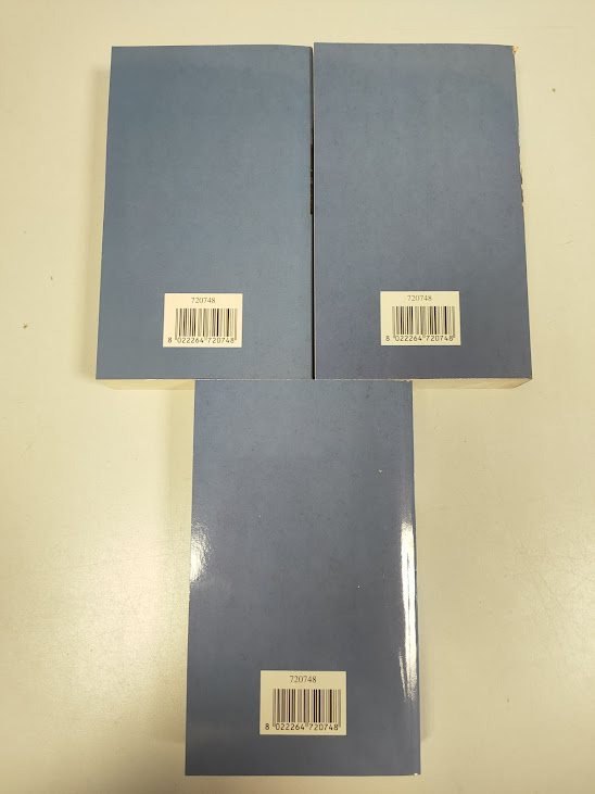 Cofanetto Libri 3 Volumi I Miserabili Victor HUGO 2002