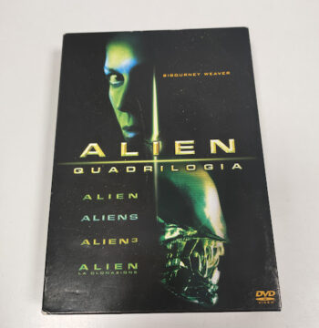 DVD Alien Quadrilogia Sigourney Weaver 2009