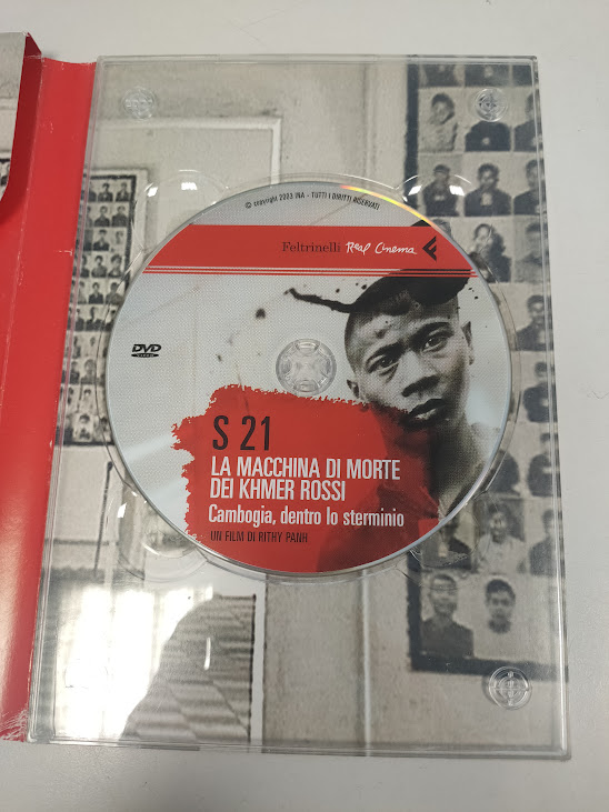 DVD più Libro S 21 La Macchina di Morte dei Khmer Rossi 2007