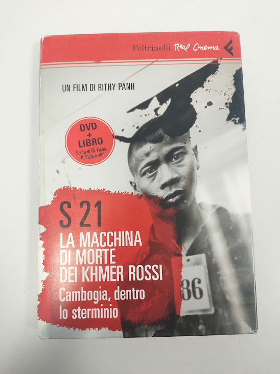 DVD più Libro S 21 La Macchina di Morte dei Khmer Rossi 2007