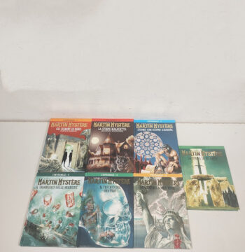 Fumetti Martin Mystère 7 Volumi 1999