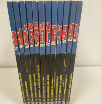 Fumetti Martin Mystère Le Nuove Avventure a Colori 12 Volumi 2017