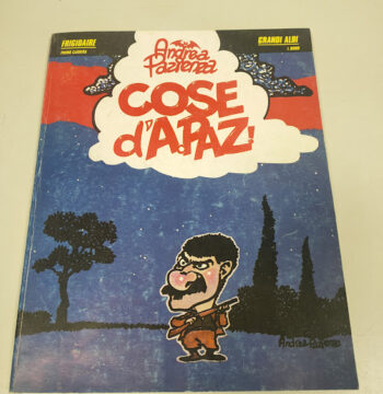 Fumetto Cose D'Apaz! Andrea Pazienza Grandi Albi 1980