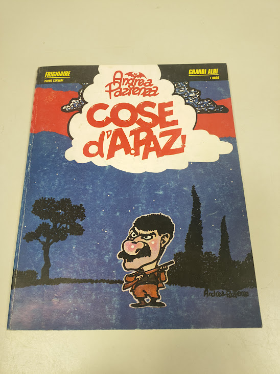 Fumetto Cose D'Apaz! Andrea Pazienza Grandi Albi 1980