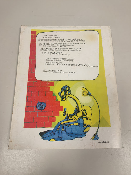 Fumetto Cose D'Apaz! Andrea Pazienza Grandi Albi 1980