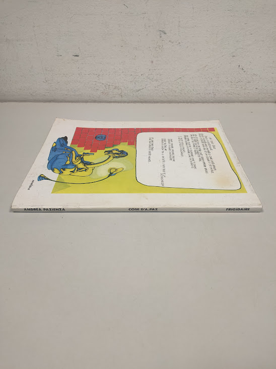 Fumetto Cose D'Apaz! Andrea Pazienza Grandi Albi 1980