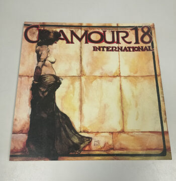 Fumetto Glamour 18 International Maggio 1992
