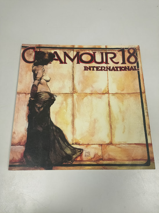 Fumetto Glamour 18 International Maggio 1992