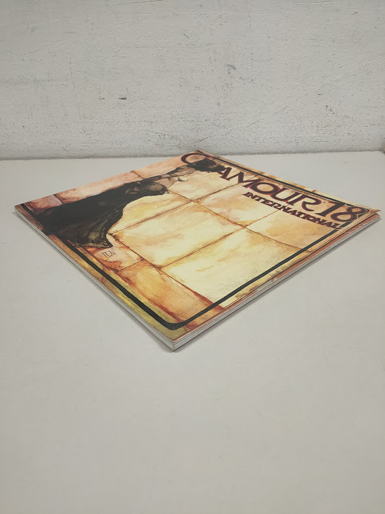 Fumetto Glamour 18 International Maggio 1992