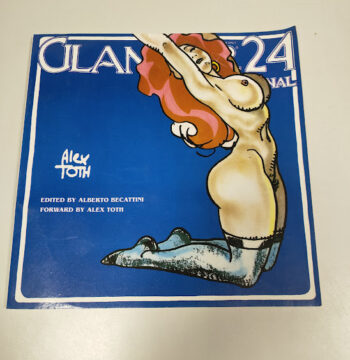 Glamour 24 Alex Toth on Women 1985