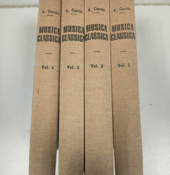 Grande Enciclopedia della Musica Classica 4 Volumi 1982