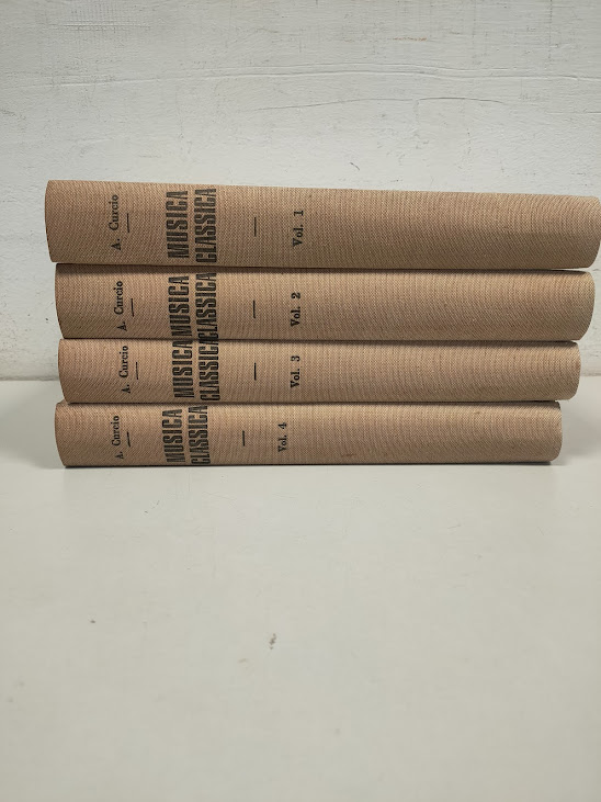 Grande Enciclopedia della Musica Classica 4 Volumi 1982