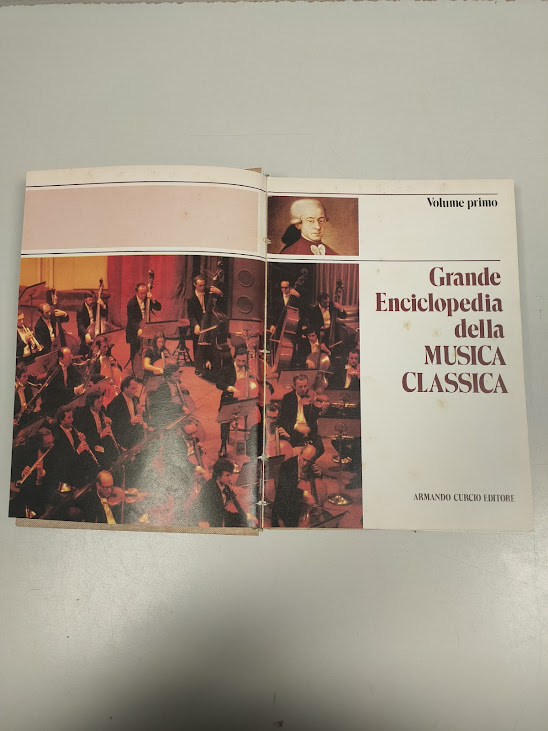 Grande Enciclopedia della Musica Classica 4 Volumi 1982
