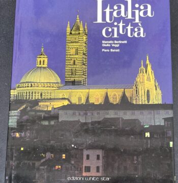 Libro "Italia Città" - Edizioni White Star 1991