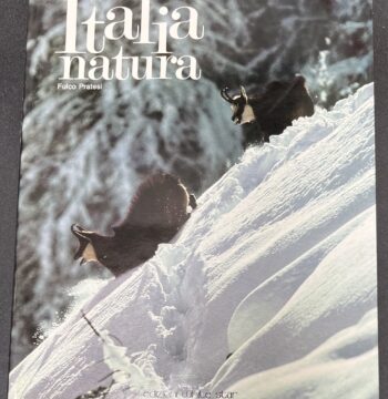 Libro "Italia Natura" - Edizioni White Star 1991