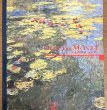 Libro "Claude Monet e i suoi amici" - Artificio - Leonardo de Luca Editori - 1992