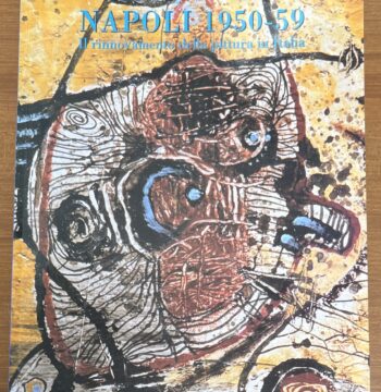 Libro "Napoli 1950-59 : Il rinnovamento della pittura in Italia" SATE Editore 2000