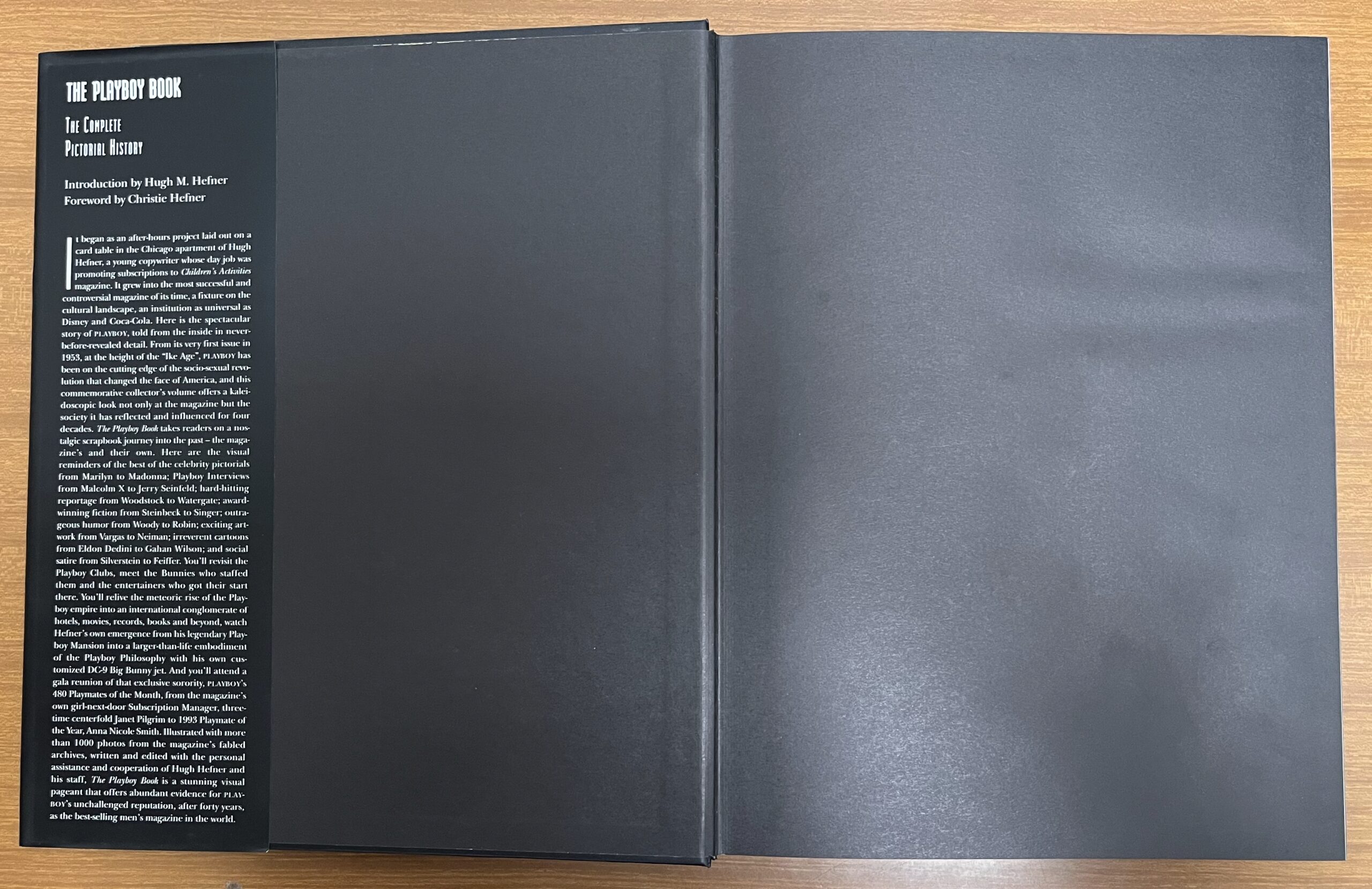 Libro "The Playboy Book : The Complete Pictorial History" Evergreen/Taschen 1998