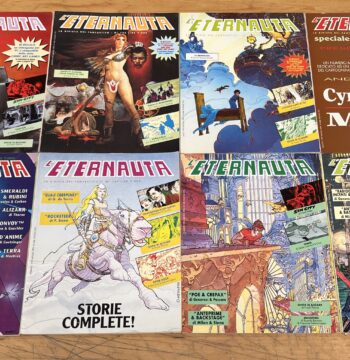 Lotto Fumetti "L'Eternauta" Annata Completa 1995 - 8/8 - N°141-148