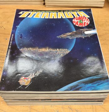 Lotto Fumetti "L'Eternauta" Annata Completa 1994 - 12/12 - N°129-140